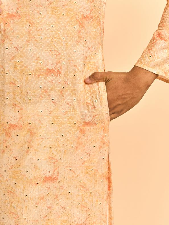 Diwas Men Sunny Celebration Kurta